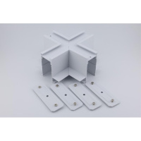 Соединитель Х-образный для магнитного шинопровода Aployt Magnetic track 220 APL.0285.10.04