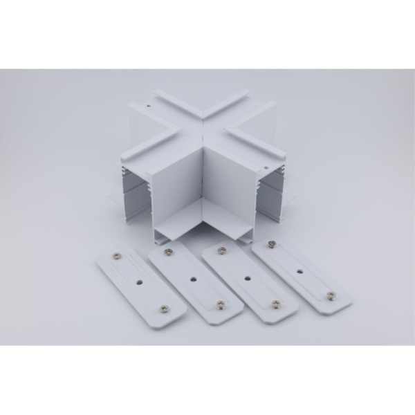 Соединитель Х-образный для магнитного шинопровода Aployt Magnetic track 220 APL.0285.10.04