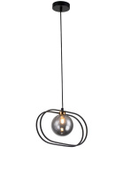 Подвесной светильник Indigo Spazio 11017/1P Black V000159