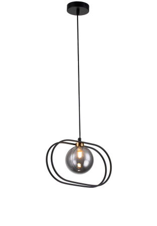 Подвесной светильник Indigo Spazio 11017/1P Black V000159