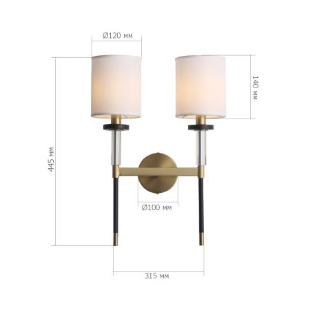 Бра ST Luce Веритас SL1404.301.02