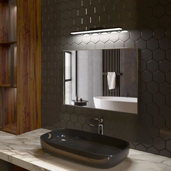 Подсветка для зеркал Elektrostandard Protect LED чёрный MRL LED 1111