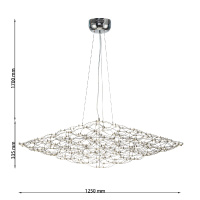 Подвесная люстра Favourite Thinner 4305-12P