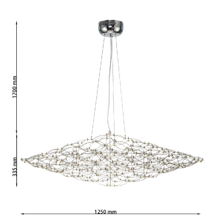 Подвесная люстра Favourite Thinner 4305-12P