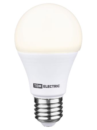 Лампа светодиодная диммируемая TDM Electric E27 10W 4000K прозрачная SQ0340-0196
