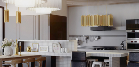 Подвесной светильник ImperiumLoft Brubeck DeLight Collectionfull 84588-22