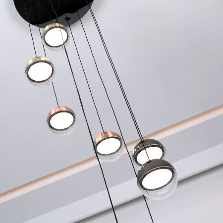 Каскадная люстра Favourite Luna 4371-9P