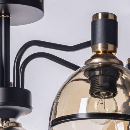 Люстра на штанге De Markt City Дэла 635011005