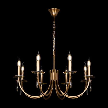 Подвесная люстра Freya Forte FR1006PL-08G