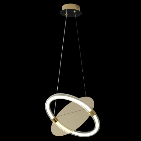 Подвесной светильник Crystal Lux NEBULA SP22W LED GOLD
