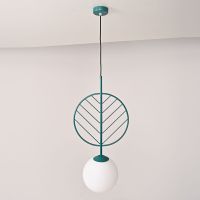 Подвесной светильник ImperiumLoft Leaf B Green 312173-26