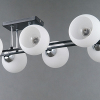 Потолочная люстра Illumico IL0791-8CSQ-25 BK CR TRENTO