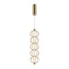 Подвесной светодиодный светильник Maytoni Golden Cage MOD216PL-L10G3K