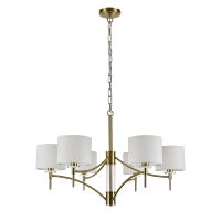 Подвесная люстра Indigo Boheme 13031/6P Brass V000525