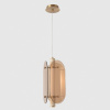 Подвесной светильник Crystal Lux AMARILLO SP18W LED BRASS