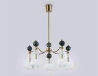 Люстра на штанге Ambrella Light High Light Ceramo Modern LH53292