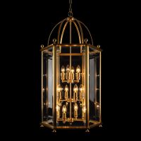 Подвесная люстра Loft IT Glory 10592/12 AB