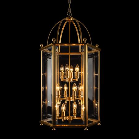 Подвесная люстра Loft IT Glory 10592/12 AB