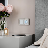 Рамка Werkel Elite на 2 поста дымчатый W0022417