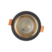 Встраиваемый светильник Crystal Lux CLT 081C BL-GO