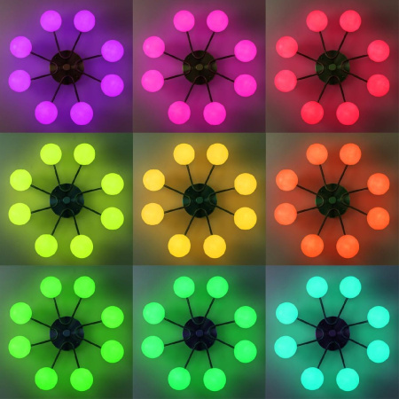 Потолочная люстра Citilux Адам смарт CL228A163