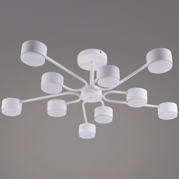 Люстра на штанге Reluce 03708-0.3-10 WT GX53