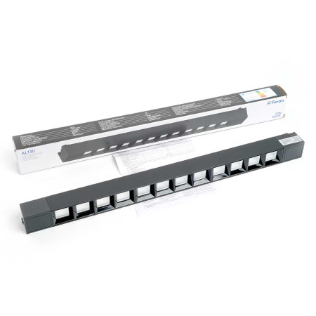 Трековый светодиодный светильник Feron AL130 48374