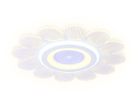 Потолочный светодиодный светильник Ambrella Light Acrylica Original AK4301