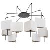 Подвесная люстра Arte Lamp Trixie A7084SP-8BK