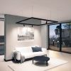 Трековый светильник Denkirs SMART SLIM LINEAR DK8407-BK