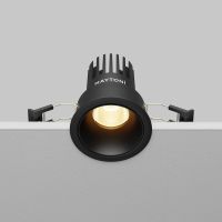 Встраиваемый светильник Maytoni Dip DL115-10W-2.7K-B