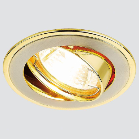 Встраиваемый светильник Ambrella Light Classic 104A SG/N