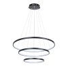 Подвесной светодиодный светильник Arte Lamp Frodo A2197SP-3BK