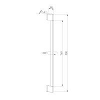 Уличный настенный светильник Elektrostandard Argos 35122/D черный 4690389219276 a072071