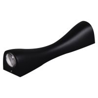 Уличный настенный Reluce 86876-9.2-001JH LED2*3W BK RLOS