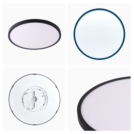 Настенно-потолочный светильник Apeyron Spin 18-134