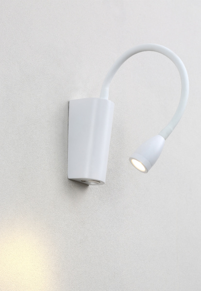 Бра Crystal Lux MOVI B AP3W LED WH