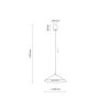 Подвесной светильник TK Lighting 18695 Lume Burgund a073160