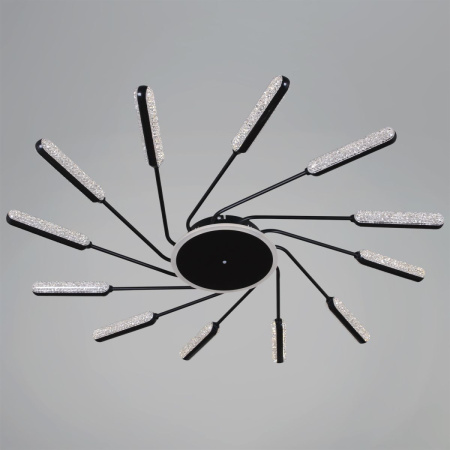 Потолочная люстра Reluce 87290-0.3-12 BK