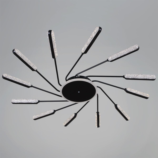 Потолочная люстра Reluce 87290-0.3-12 BK