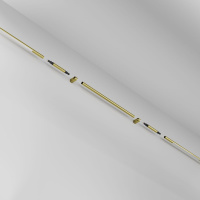 Соединитель для штанговой системы Maytoni Axity CA001-L500-BS