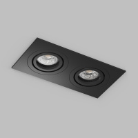 Точечный светильник влагозащищенный Denkirs Hydro DK2112-BK