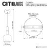 Подвесной светильник Citilux Lass CL249011