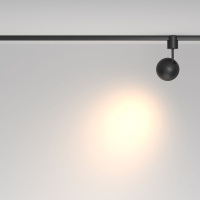 Трековый магнитный светильник Maytoni Sfera TR164-1-8W3K-M-B