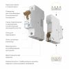 Автоматический выключатель 1P 16 A C 6 кА W901P166 Werkel