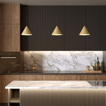 Подвесной светильник Elektrostandard Conus 50316 LED 4000K золотой a069335