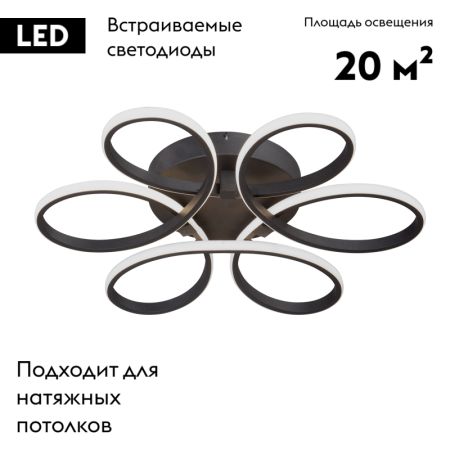 Потолочная люстра Vitaluce V04618-13/6PL
