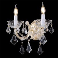 Бра Crystal Lux CRISTELLE AP2 GOLD
