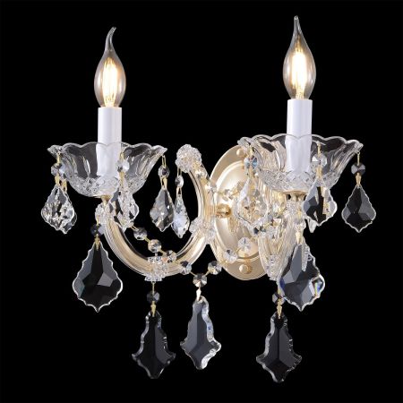 Бра Crystal Lux CRISTELLE AP2 GOLD