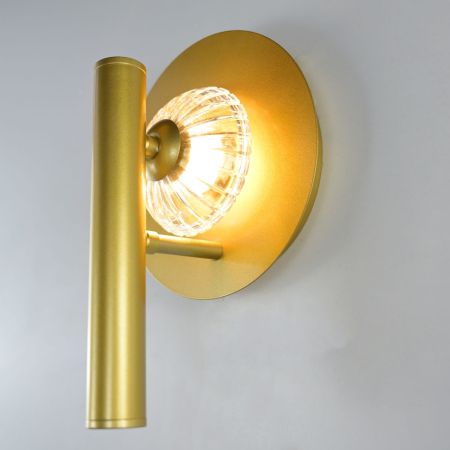 Настенный светильник ImperiumLoft Luni Gold 302708-22